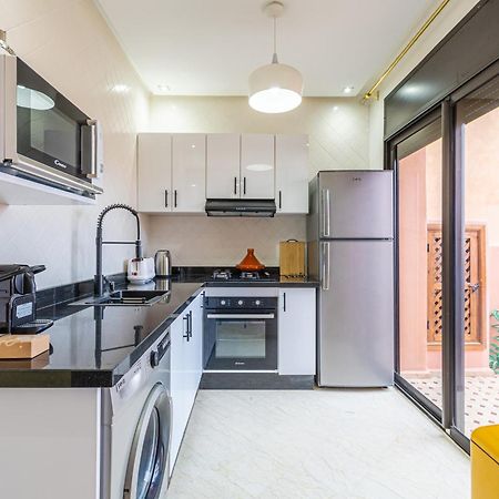 Le Jasmin - Appartement Authentique A Gueliz มาร์ราเกช ภายนอก รูปภาพ