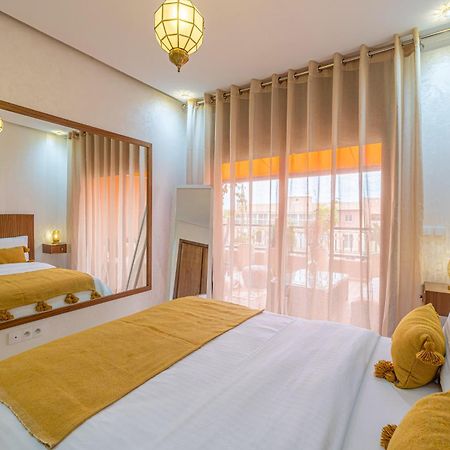 Le Jasmin - Appartement Authentique A Gueliz มาร์ราเกช ภายนอก รูปภาพ